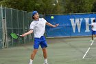 Tennis vs St Michael’s  Men’s and Women’s Tennis vs St Michael’s. - Photo By: KEITH NORDSTROM : Wheaton, Tennis